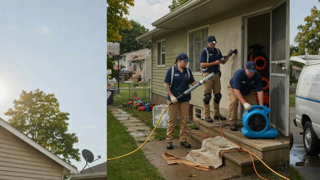 Crawl Space Water Removal in Mulberry, KS near me